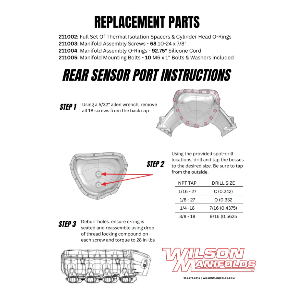 LT1 / LT2 Billet Intake Manifold