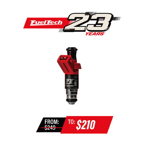 FT Injector 240 lb/h