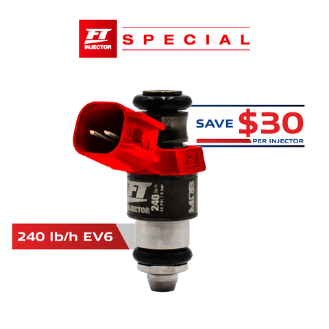 FT Injector 240 lb/h - EV6 Connector