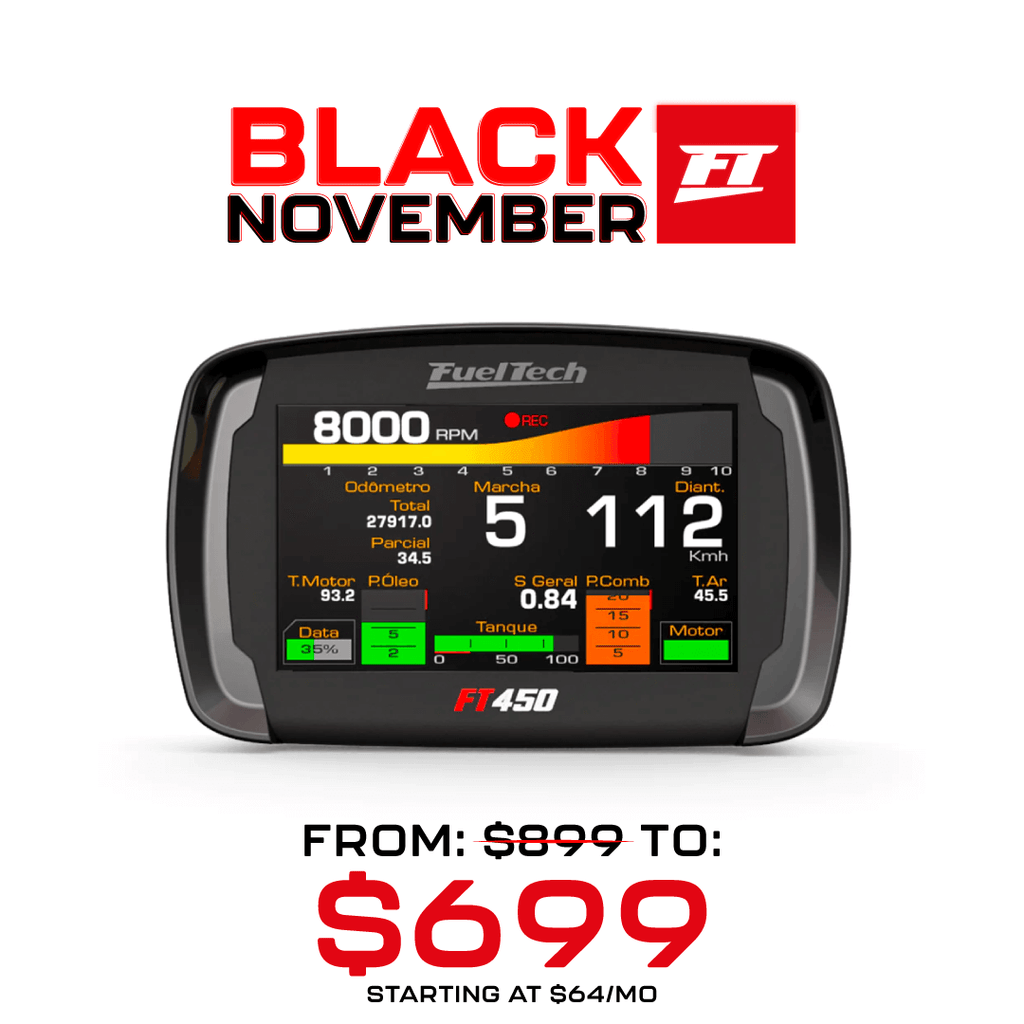 FT450 EFI System ECU