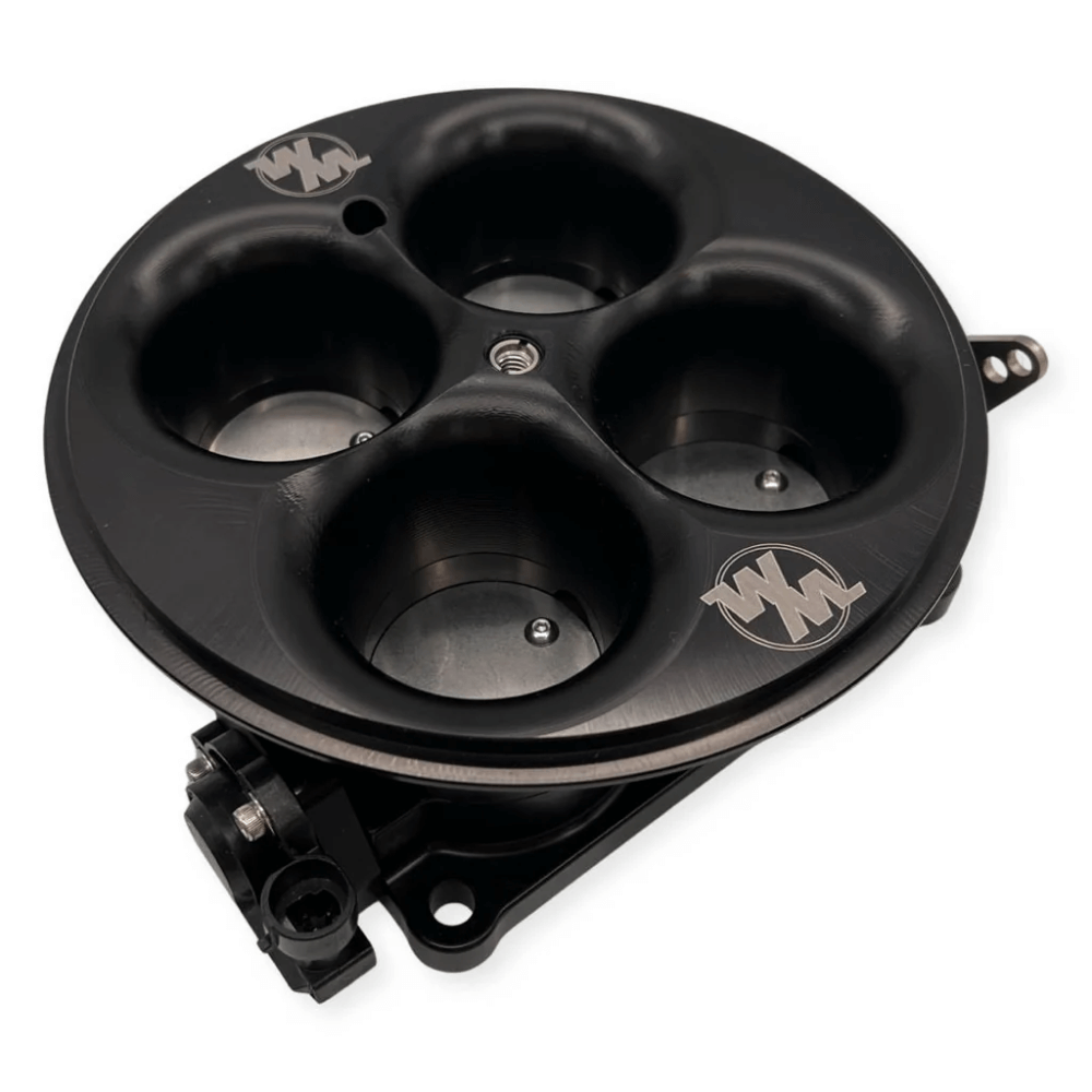 Wilson Manifolds 4500 Dominator Throttle Body - 2.00" Bore - 1745 CFM