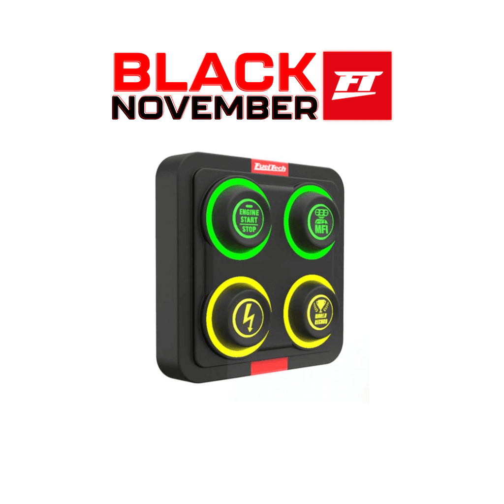 SwitchPanel-4 Mini - 4 Button Racing Switch Panel