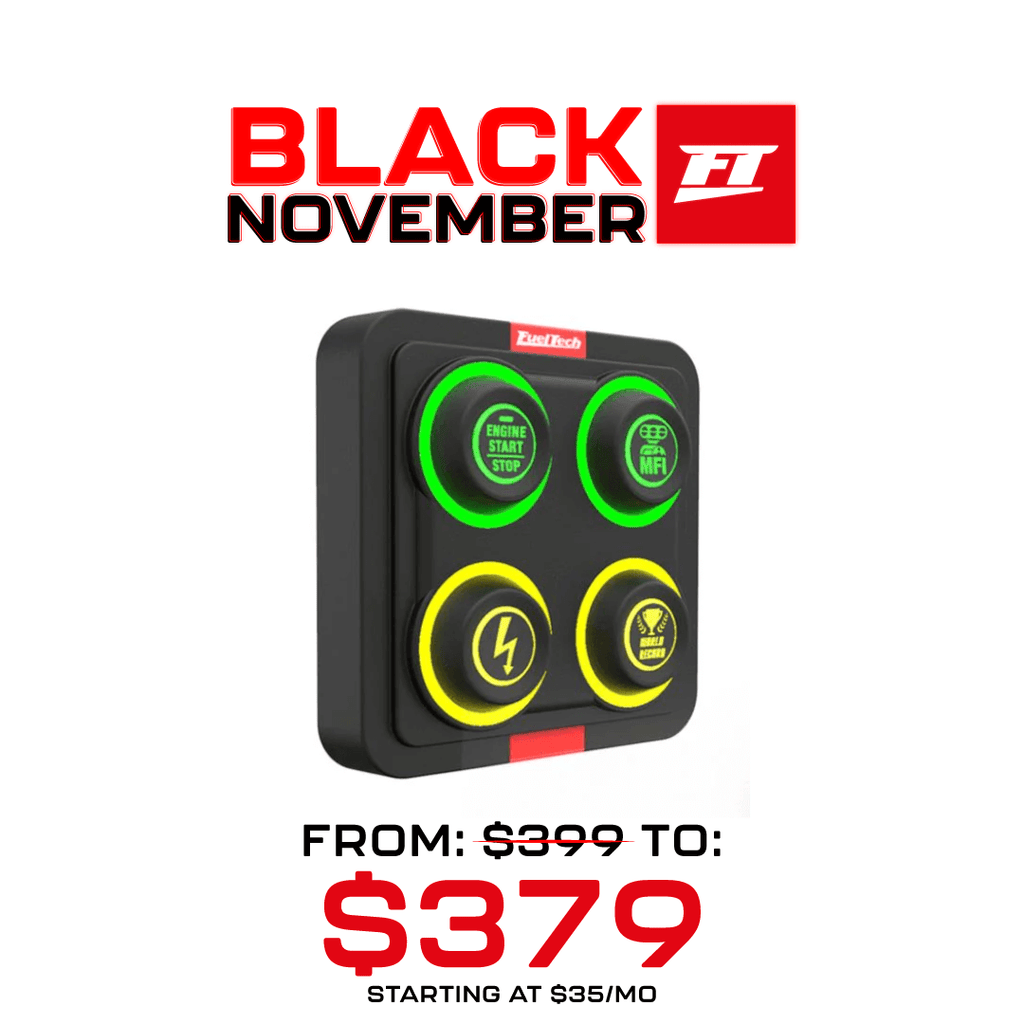 SwitchPanel-4 Mini - 4 Button Racing Switch Panel