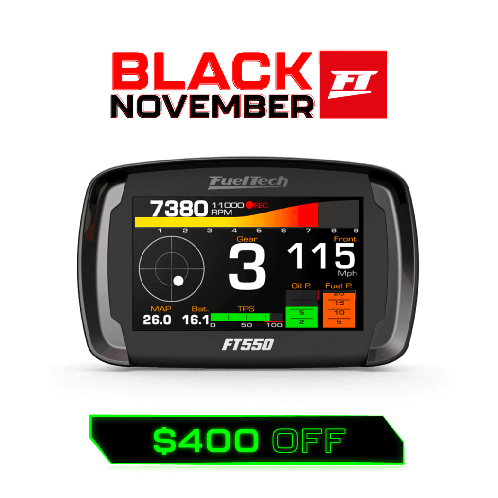 FT550 EFI System ECU