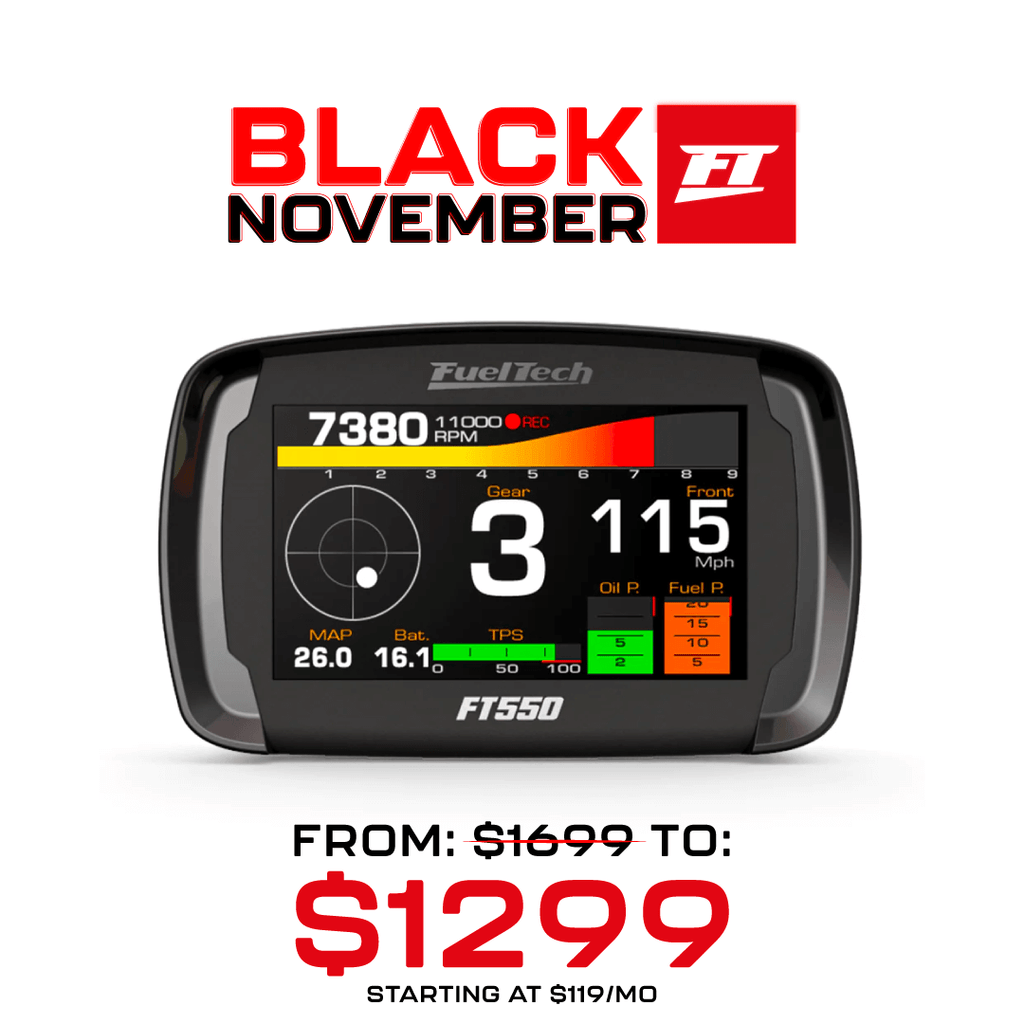 FT550 EFI System ECU