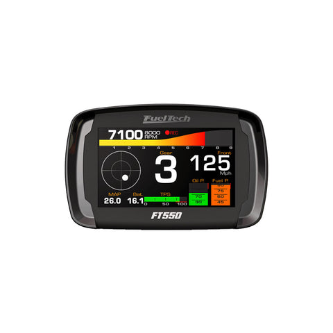 FT550 EFI System ECU