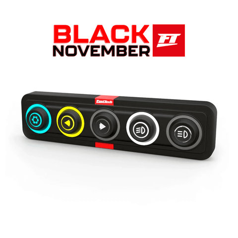 SwitchPanel-5 Mini - 5 Button Racing Switch Panel