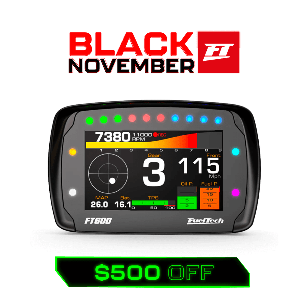 FT600 EFI System ECU