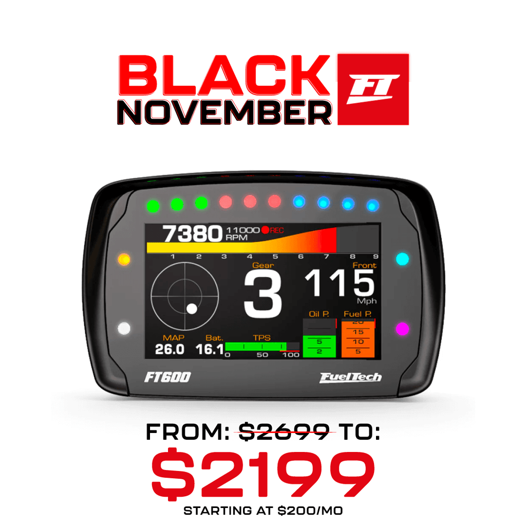 FT600 EFI System ECU