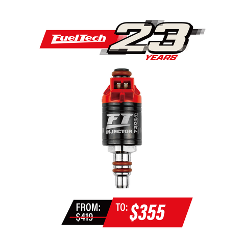 FT Injector 720 lb/h