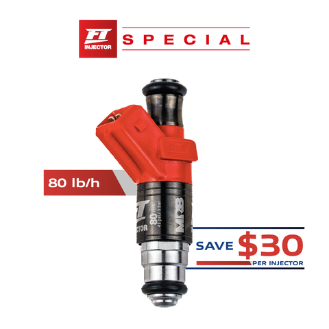 FT Injector 80 lb/h