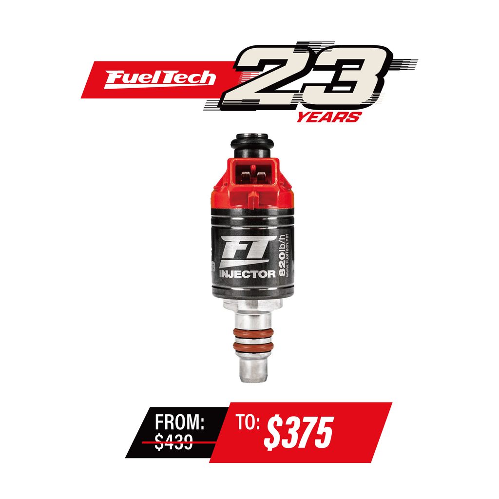 FT Injector 820 lb/h