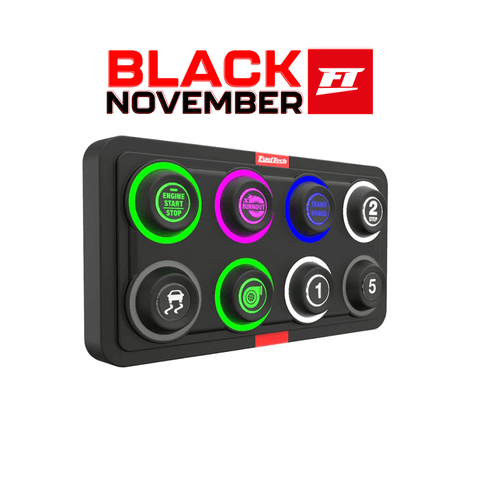 SwitchPanel-8 Mini - 8 Button Racing Switch Panel