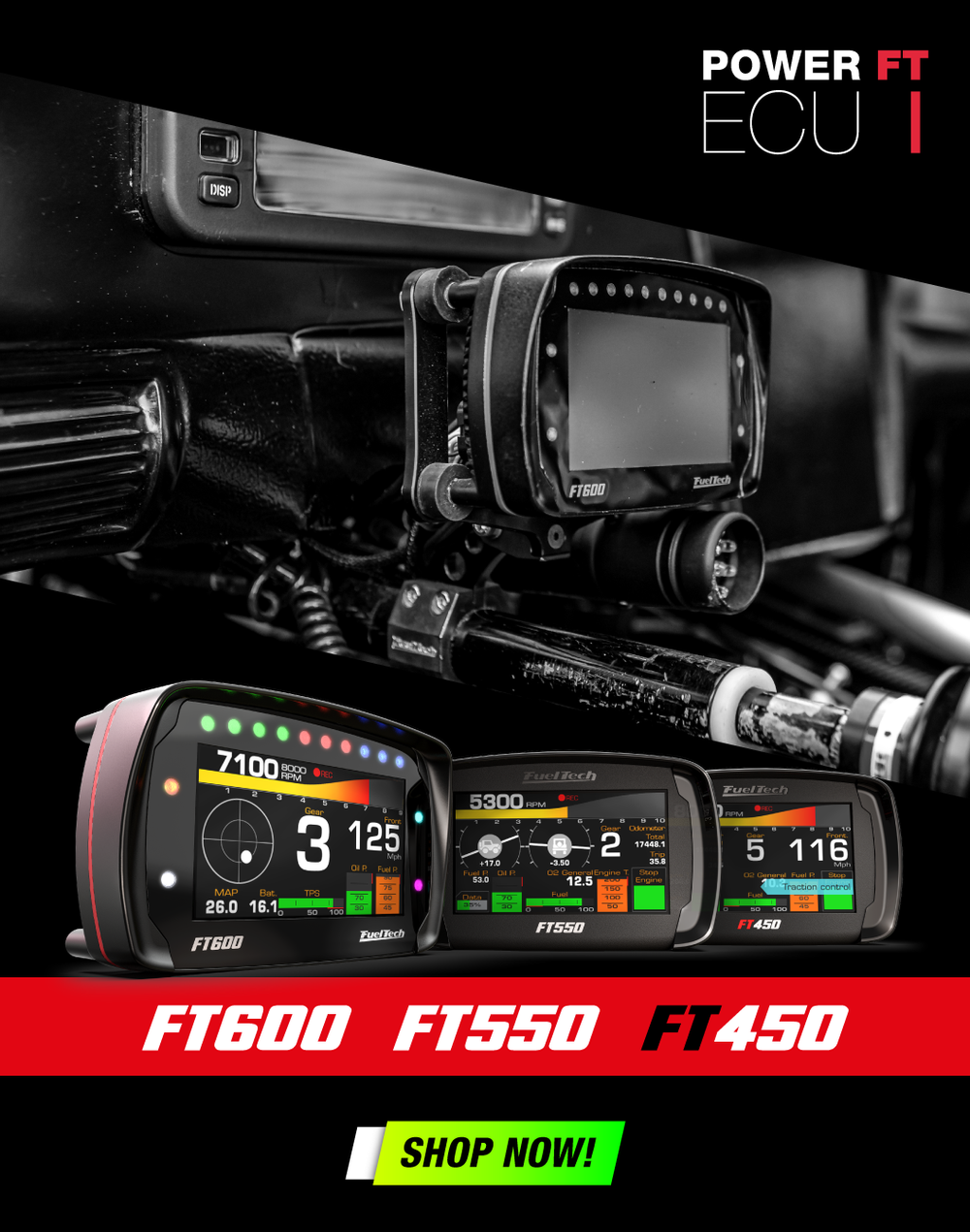Ft600 FuelTech USA Home Page - High-Performance Engine Management