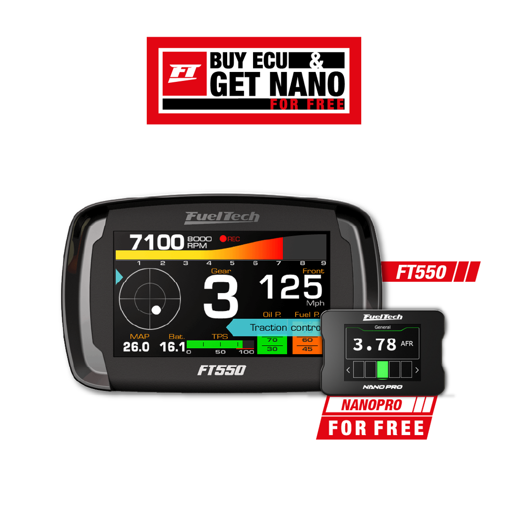 FT550 EFI System ECU
