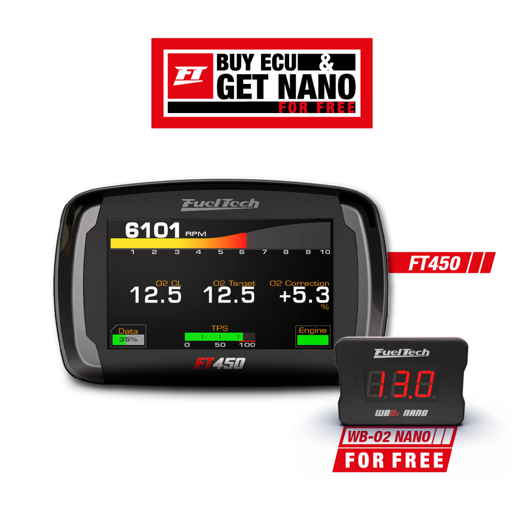 FT450 EFI System ECU
