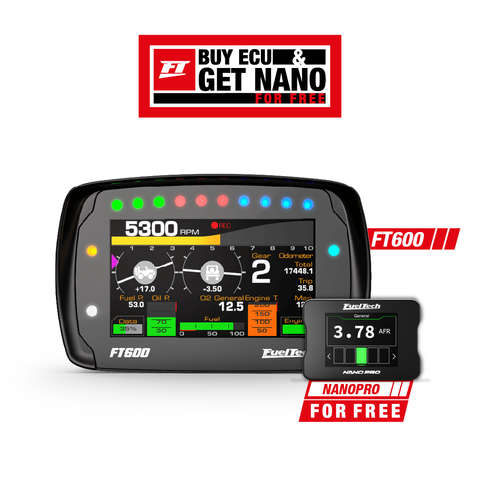 FT600 EFI System ECU