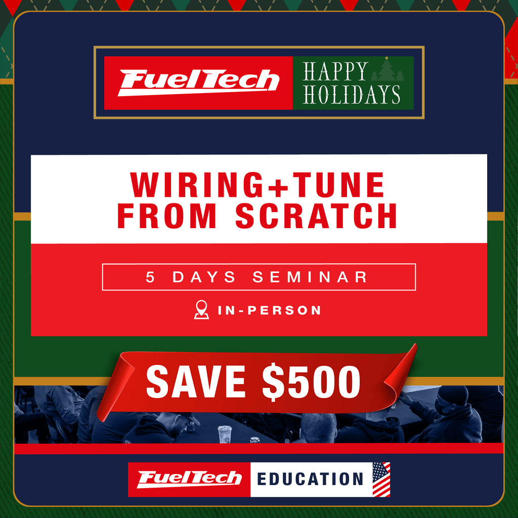 Wiring + Tune from scratch | 5 Days Training