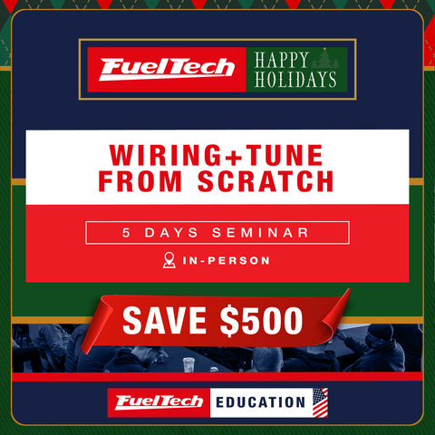 Wiring + Tune from scratch | 5 Days Training