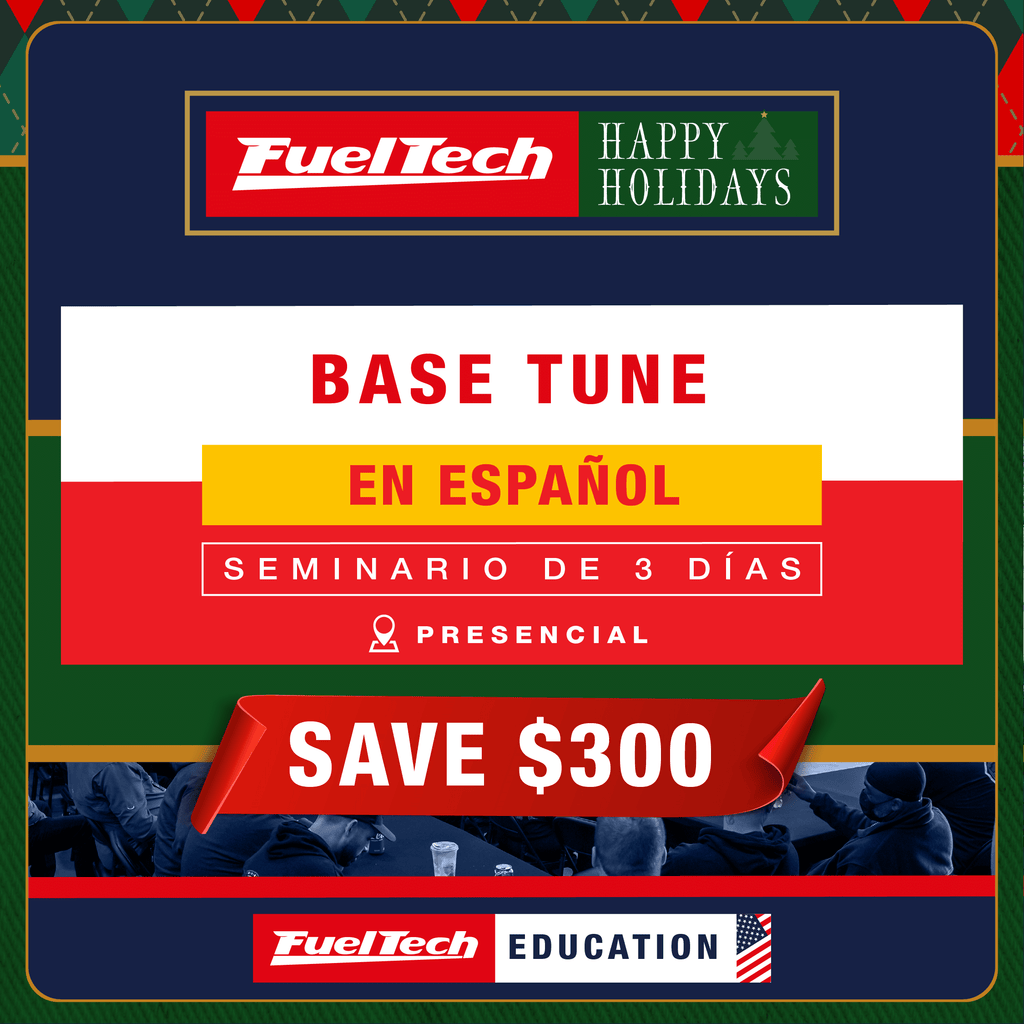 Base Tune | Seminario de 3 días - En Español