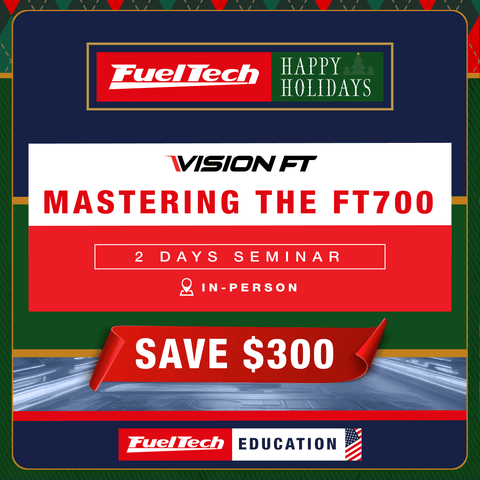 VisionFT Training - Mastering the FT700