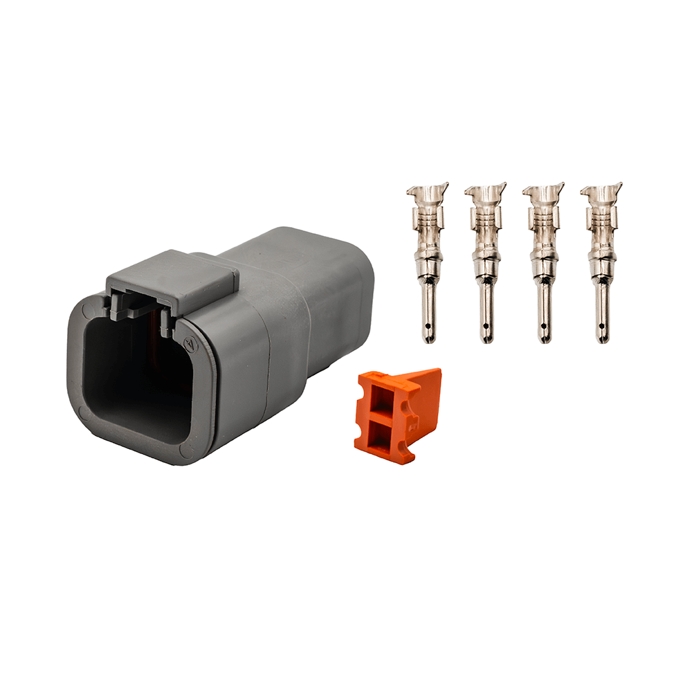 DTP 4-Way Connector Kit - Female