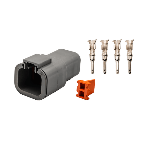 DTP 4-Way Connector Kit - Female