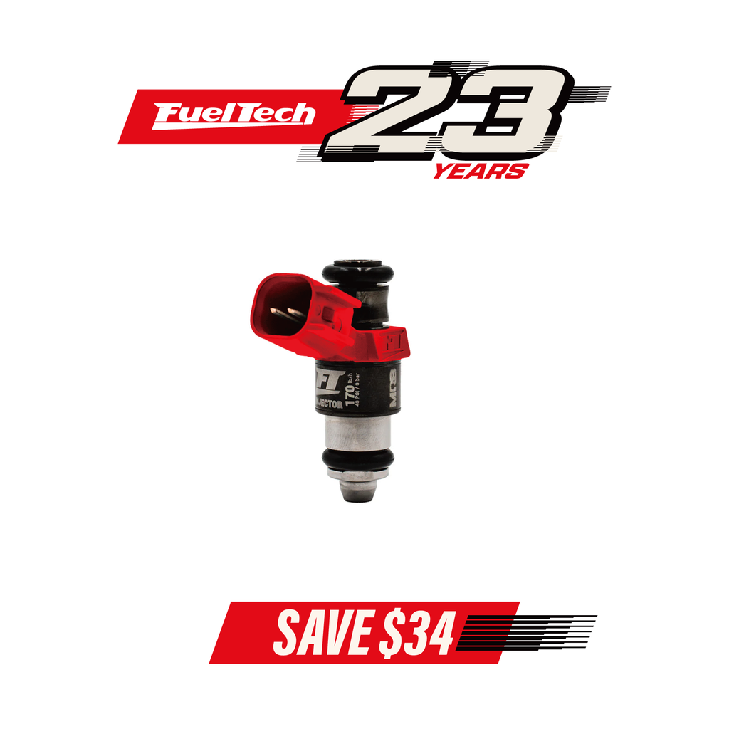 FT Injector 170 lb/h - EV6 Connector
