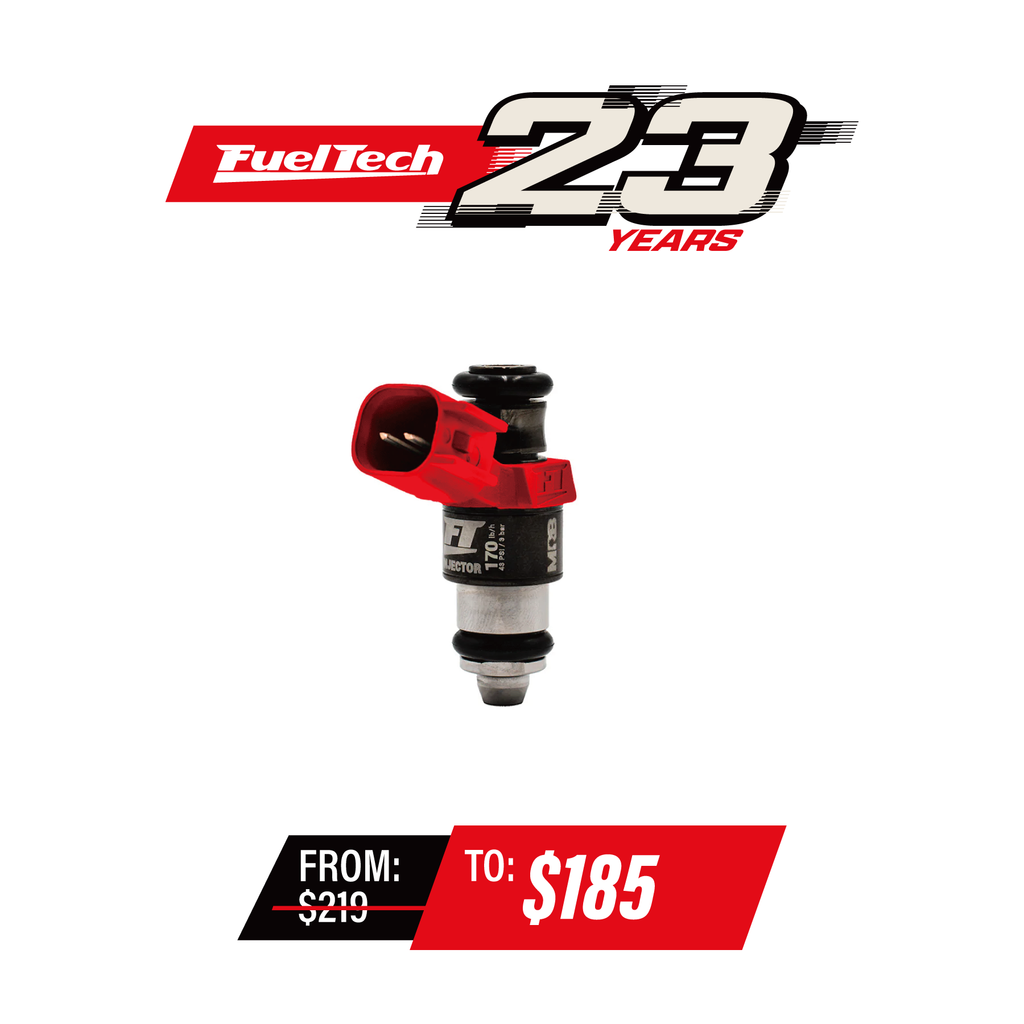 FT Injector 170 lb/h - EV6 Connector
