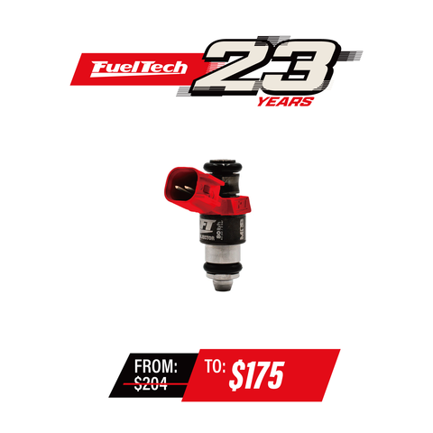 FT Injector 80 lb/h - EV6 Connector