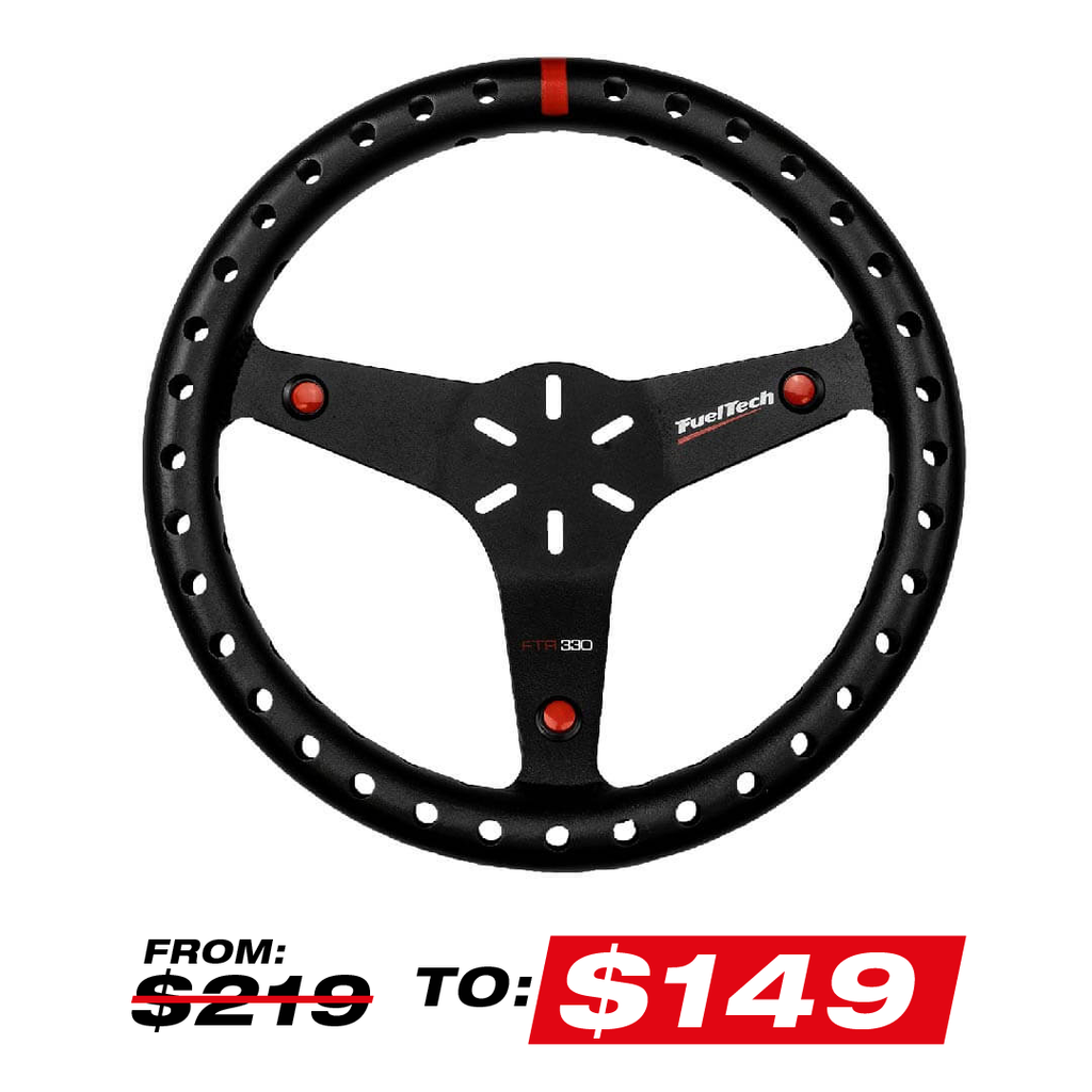 FTR-330 Lightweight Steering Wheel
