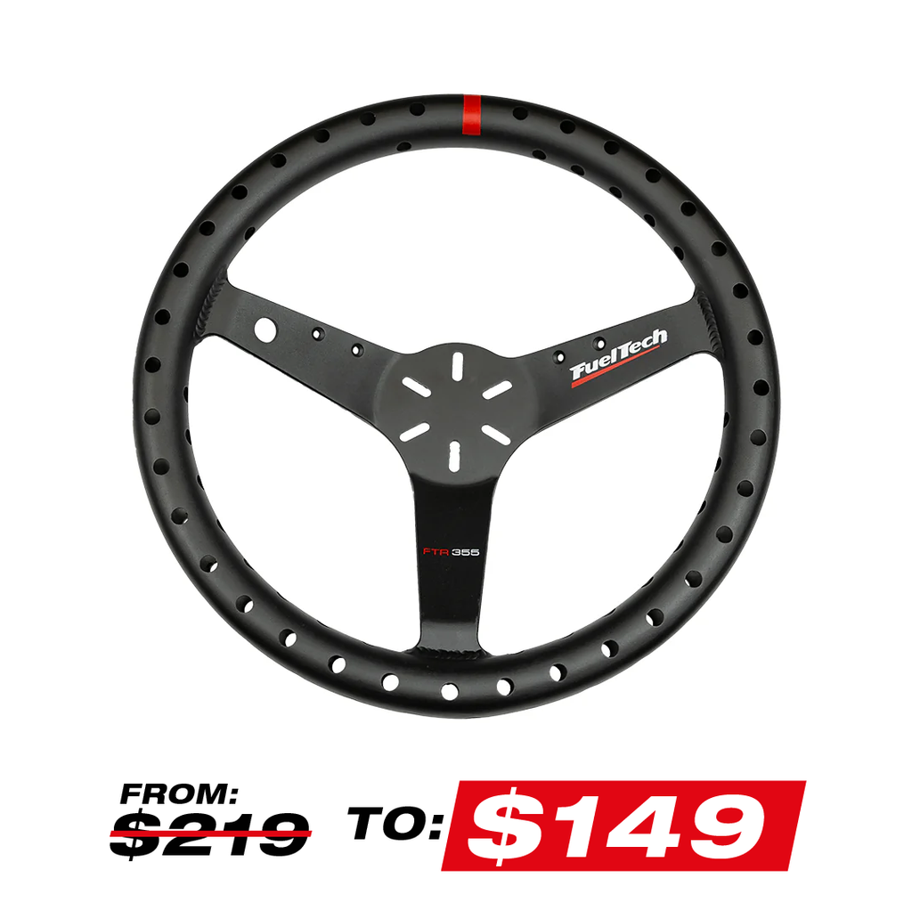 FTR-A 365 Steering Wheel
