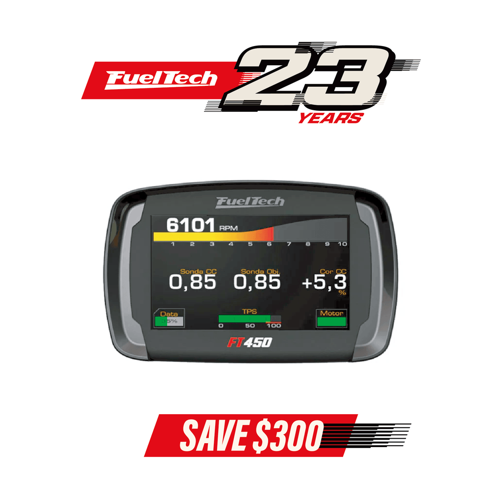 FT450 EFI System ECU