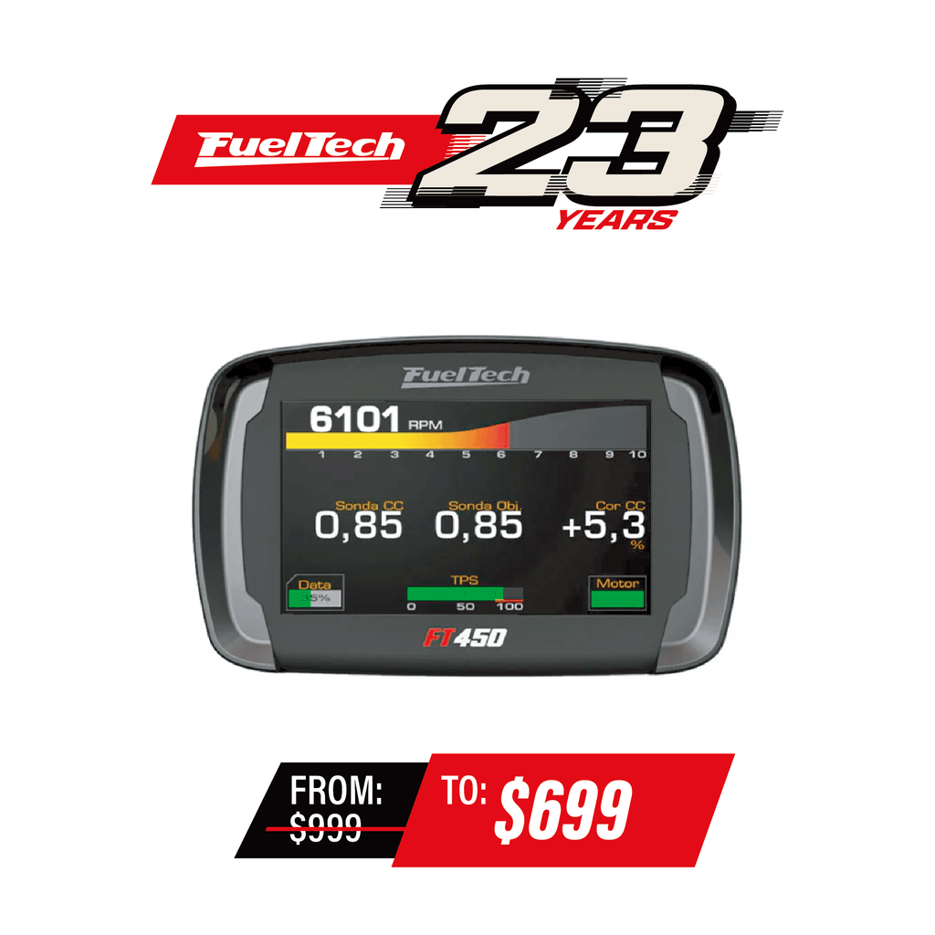 FT450 EFI System ECU