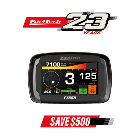 FT550 EFI System ECU