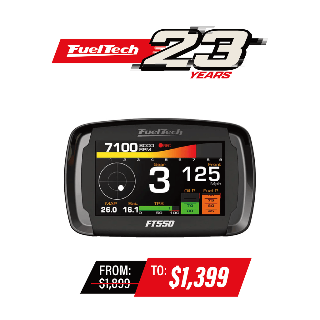 FT550 EFI System ECU