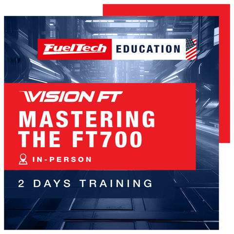 VisionFT Training - Mastering the FT700