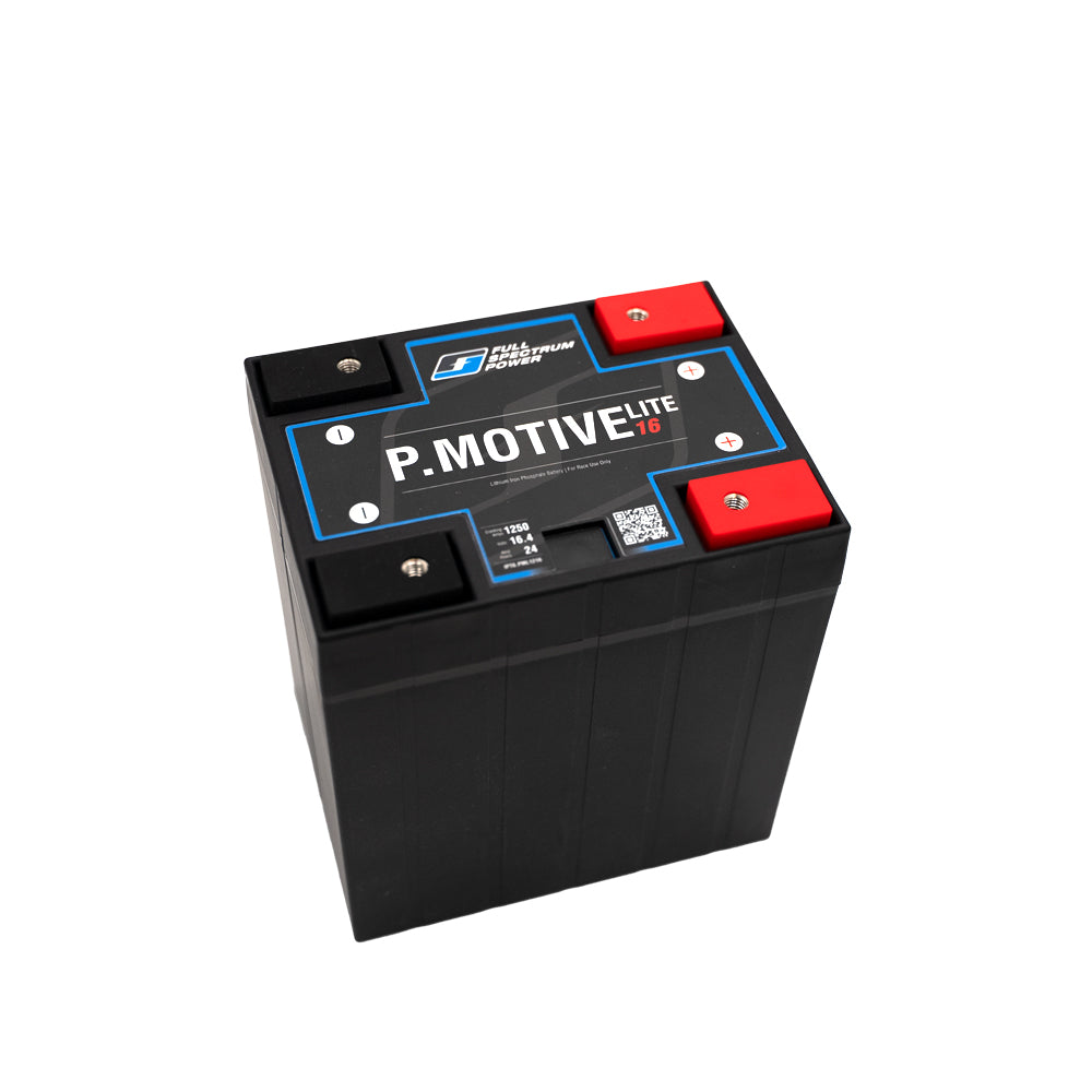 Jet Racer Battery P.MotiveLite 16V 1250 Lithium Racing Battery IPT6.PML1216 - FuelTech USA