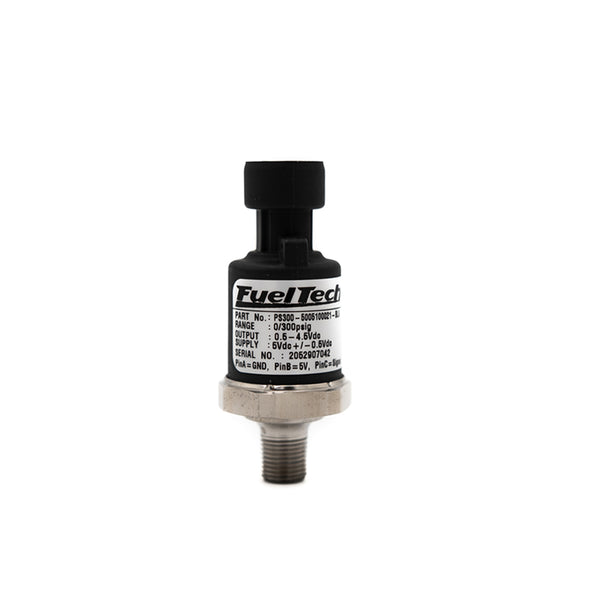 FuelTech 0-500 PSI Pressure Sensor (Black Series) FuelTech 0-500 PSI Pressure Sensor (Black Series)