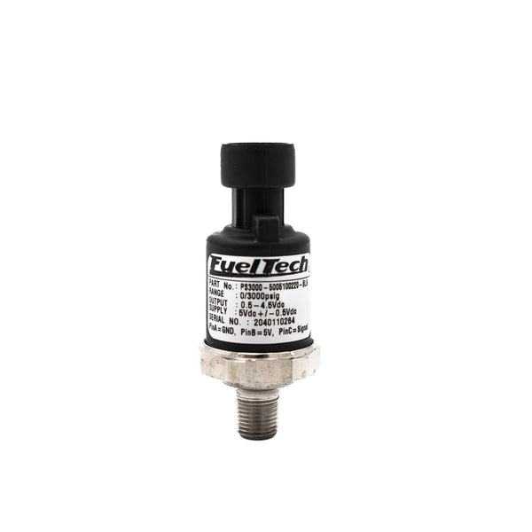FuelTech 0-3000 PSI Pressure Sensor (Black Series) FuelTech 0-3000 PSI Pressure Sensor (Black Series)