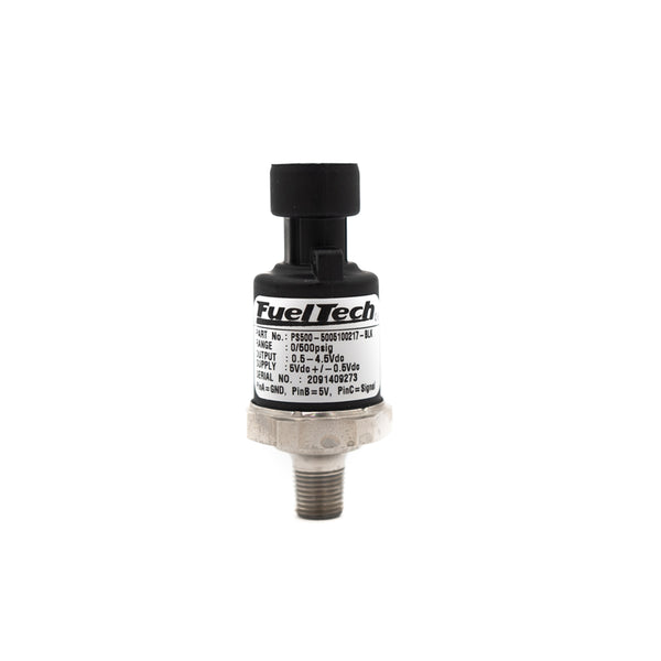 FuelTech 0-500 PSI Pressure Sensor (Black Series) FuelTech 0-500 PSI Pressure Sensor (Black Series)