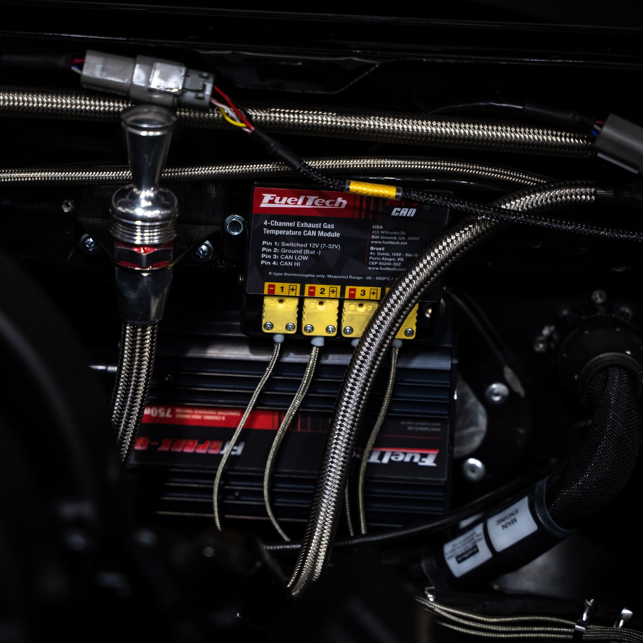 EGT4 CAN FuelTech USA