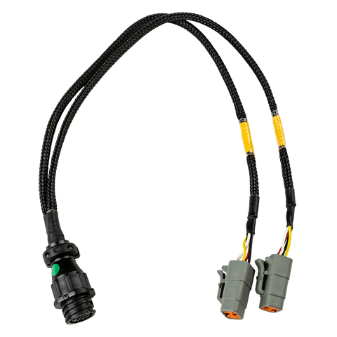EGT-8 to Dual EGT-4 Wiring Harness Adapter
