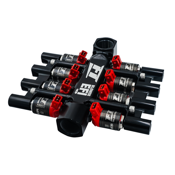FT Blower EFI Injector Manifold for Roots and Screw Blowers FuelTech USA