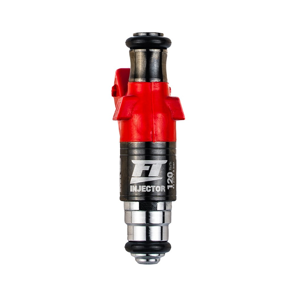 FuelTech FT Injectors are compatible with all fuels, including flex fuel, gasoline, ethanol, methanol, nitromethane, MTBE, and ETBE for all race applications. 