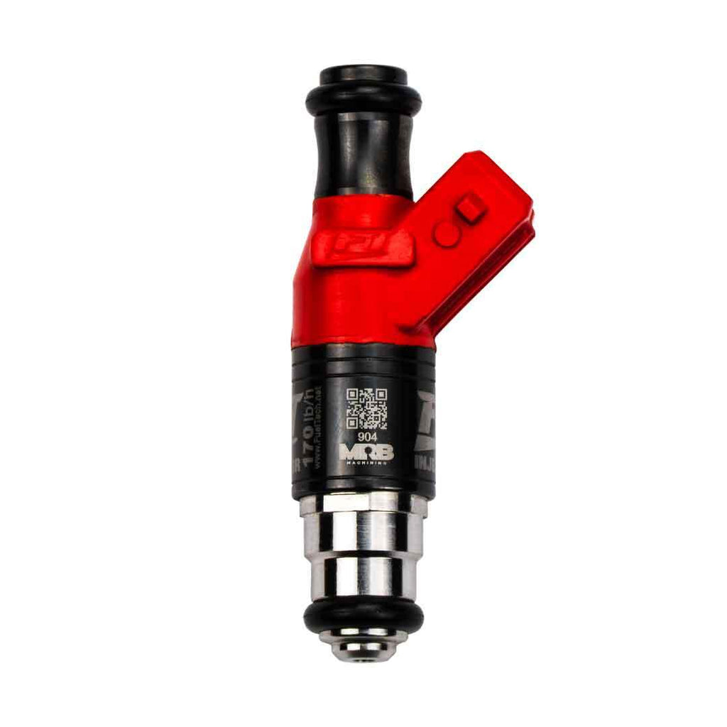 Racing Fuel Injectors 170 lb/hr are compatible with all ECUs on the market. 