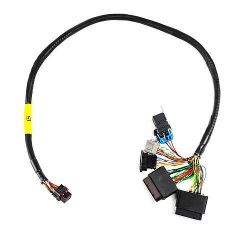 Plug and play wiring harness for 2009 and older Sea Doo and FT450 ECU