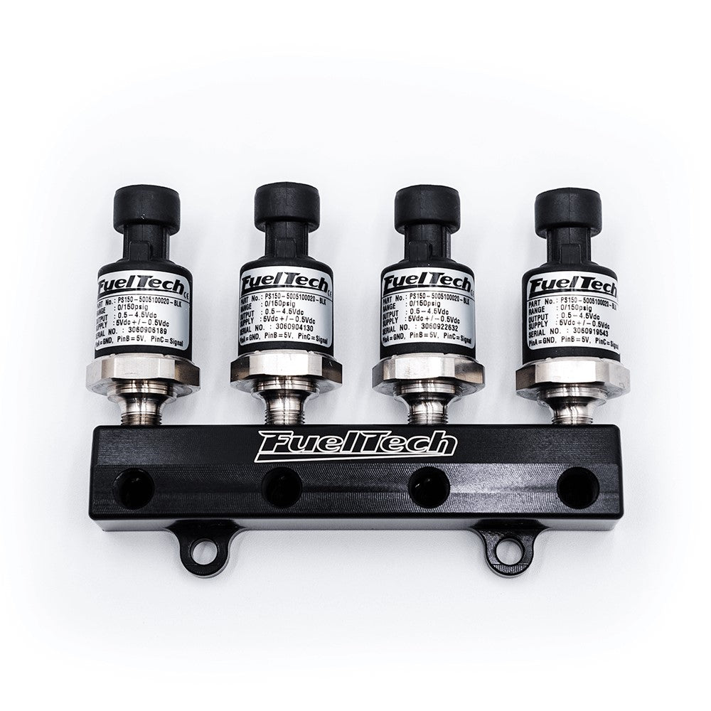 Remote Mount Pressure Sensor Block - FuelTech USA