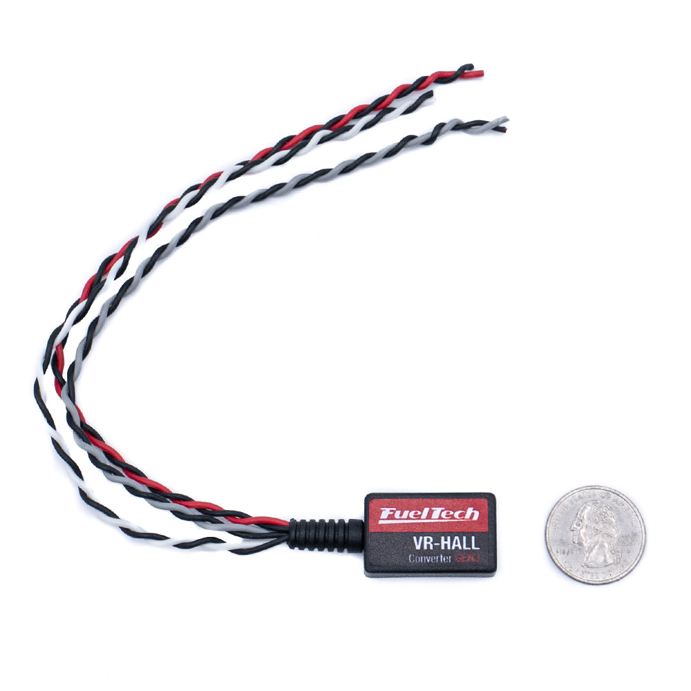 FuelTech VR-Hall Converter Gen. 3 - Size Scale