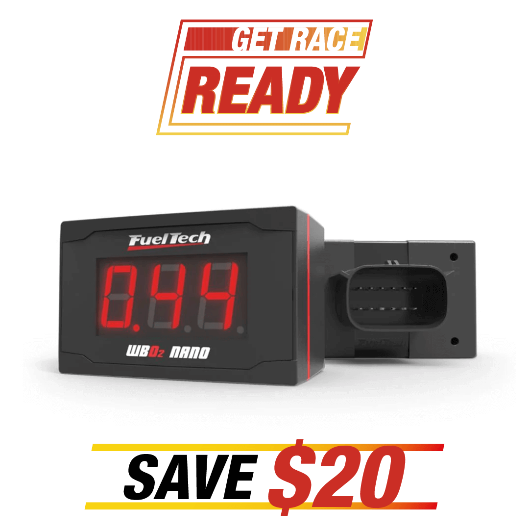 FuelTech WB-O2 Nano Wideband O2 Controller - FuelTech USA